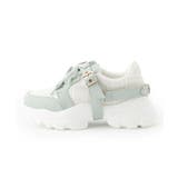 ツイード風フラワーベルト厚底スニーカー | ESPERANZA | 詳細画像12 