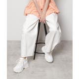 ホワイト(001) | きゅんフィットインソールスニーカー | ESPERANZA