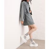 ゴールドライン厚底フラットスニーカー | ESPERANZA | 詳細画像7 