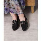 【晴雨兼用】ミドルヒールビットローファー | ESPERANZA | 詳細画像8 