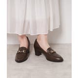 【晴雨兼用】ミドルヒールビットローファー | ESPERANZA | 詳細画像5 