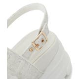 ツイード風フラワーベルトスポサン | ESPERANZA | 詳細画像7 