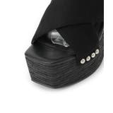 【ラク盛り／サンダル】リピーター続出／脚長美脚 クロススタッズサンダル | ESPERANZA | 詳細画像6 