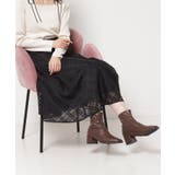 【EC限定カラーあり】スクエアショートブーツ レイン対応 | ESPERANZA | 詳細画像24 