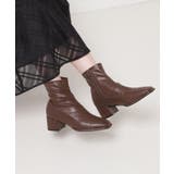 【EC限定カラーあり】スクエアショートブーツ レイン対応 | ESPERANZA | 詳細画像25 