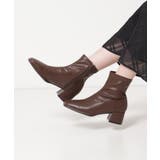 【EC限定カラーあり】スクエアショートブーツ レイン対応 | ESPERANZA | 詳細画像26 