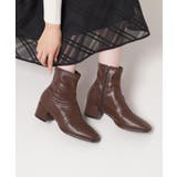 【EC限定カラーあり】スクエアショートブーツ レイン対応 | ESPERANZA | 詳細画像23 