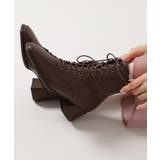 スクエアレースアップショートブーツ レイン対応 | ESPERANZA | 詳細画像9