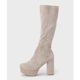 【ラク盛り ロングブーツ】リピーター続出 脚長美脚 | ESPERANZA | 詳細画像9 