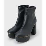 【ラク盛り ショートブーツ】リピーター続出 脚長美脚 | ESPERANZA | 詳細画像10 