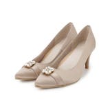 【12時間パンプス】約7．5cm／ビジューベルト パーティ-結婚式に最適 | ESPERANZA | 詳細画像12 