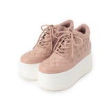 きゅんフィット厚底フラットキルティングスタッズスニーカー | ESPERANZA | 詳細画像11 