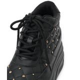 きゅんフィット厚底フラットキルティングスタッズスニーカー | ESPERANZA | 詳細画像20 