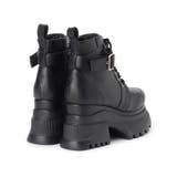 レースアップバックル厚底ブーツ | ESPERANZA | 詳細画像16 