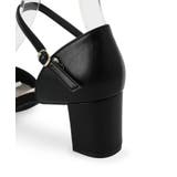 ポインテッドトゥパール調付きセパレートパンプス | ESPERANZA | 詳細画像24 