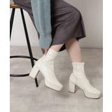 ゆる傾斜ショートブーツ | ESPERANZA | 詳細画像9 