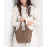 ブラウン(052) | 【EC限定】ストラップ2WAYトートバッグ | ESPERANZA