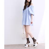 【ラク盛り/約12㎝】ラク盛り厚底グリッターツイードミュール | ESPERANZA | 詳細画像5