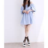 【ラク盛り/約12㎝】ラク盛り厚底グリッターツイードミュール | ESPERANZA | 詳細画像6