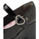 キラキラハートバックルらくちんウエッジ厚底パンプス | ESPERANZA | 詳細画像12