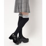 キラキラハートバックルらくちんウエッジ厚底パンプス | ESPERANZA | 詳細画像31