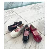 キラキラハートバックルらくちんウエッジ厚底パンプス | ESPERANZA | 詳細画像38