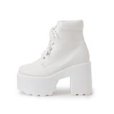 厚底レースアップブーツ | ESPERANZA | 詳細画像3