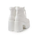 厚底レースアップブーツ | ESPERANZA | 詳細画像4