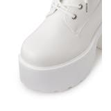 厚底レースアップブーツ | ESPERANZA | 詳細画像7