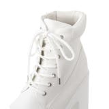 厚底レースアップブーツ | ESPERANZA | 詳細画像8