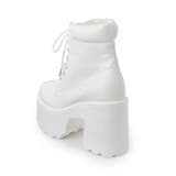 厚底レースアップブーツ | ESPERANZA | 詳細画像9