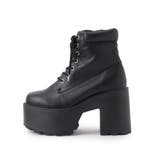 厚底レースアップブーツ | ESPERANZA | 詳細画像13