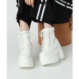 厚底レースアップブーツ | ESPERANZA | 詳細画像26