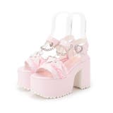 厚底羽つきハートサンダル 24SS | ESPERANZA | 詳細画像2