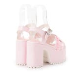 厚底羽つきハートサンダル 24SS | ESPERANZA | 詳細画像4