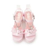 厚底羽つきハートサンダル 24SS | ESPERANZA | 詳細画像5