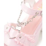 厚底羽つきハートサンダル 24SS | ESPERANZA | 詳細画像7