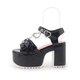 厚底羽つきハートサンダル 24SS | ESPERANZA | 詳細画像13