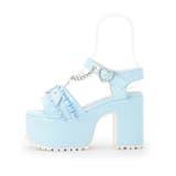 厚底羽つきハートサンダル 24SS | ESPERANZA | 詳細画像14