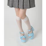 厚底羽つきハートサンダル 24SS | ESPERANZA | 詳細画像29