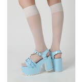 厚底羽つきハートサンダル 24SS | ESPERANZA | 詳細画像31