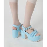 厚底羽つきハートサンダル 24SS | ESPERANZA | 詳細画像32