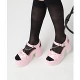 厚底羽つきハートサンダル 24SS | ESPERANZA | 詳細画像37