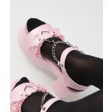 厚底羽つきハートサンダル 24SS | ESPERANZA | 詳細画像39