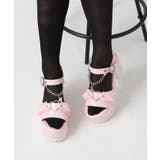 厚底羽つきハートサンダル 24SS | ESPERANZA | 詳細画像41