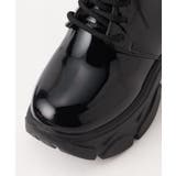 厚底レースアップスニーカー 24SS | ESPERANZA | 詳細画像7