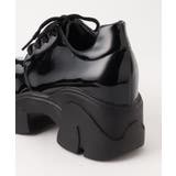 厚底レースアップスニーカー 24SS | ESPERANZA | 詳細画像9