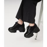 厚底レースアップスニーカー 24SS | ESPERANZA | 詳細画像1