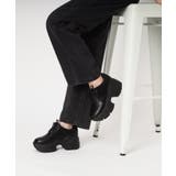 厚底レースアップスニーカー 24SS | ESPERANZA | 詳細画像15