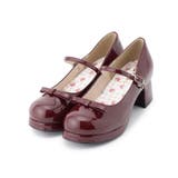 リボン付きストラップパンプス | ESPERANZA | 詳細画像15 